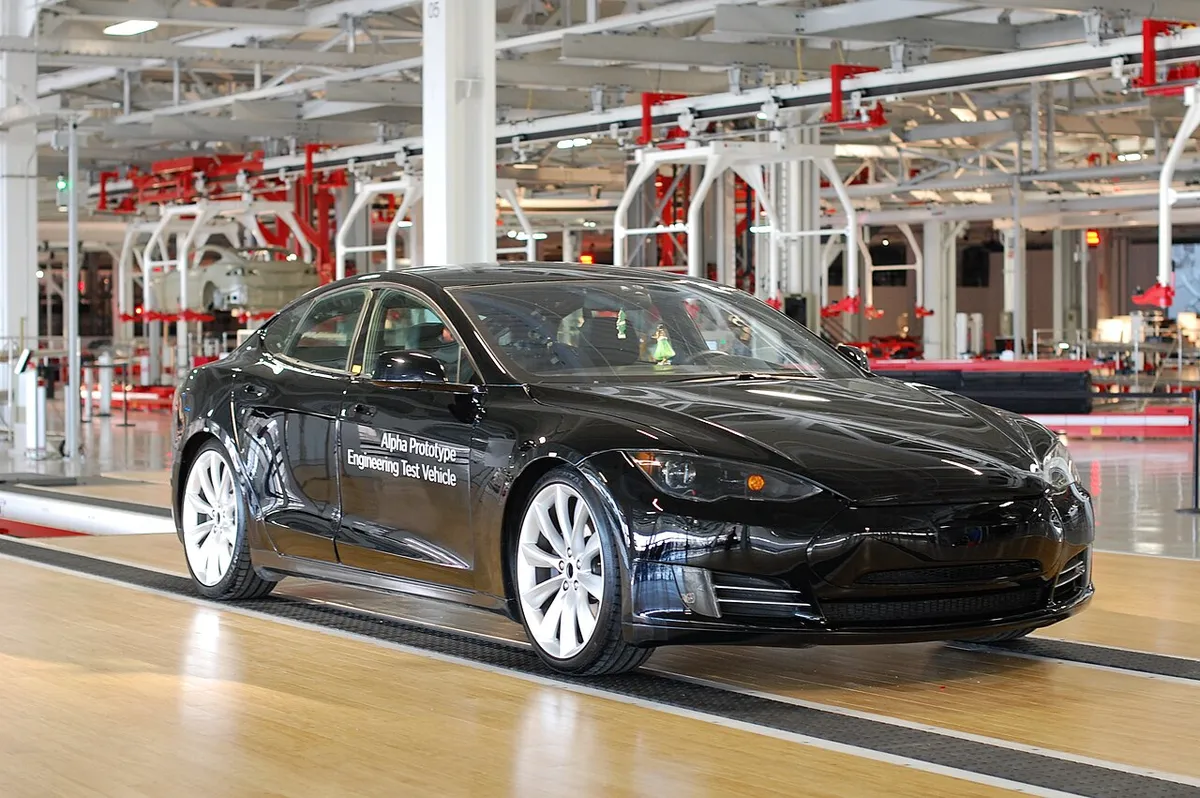 Tesla Model S